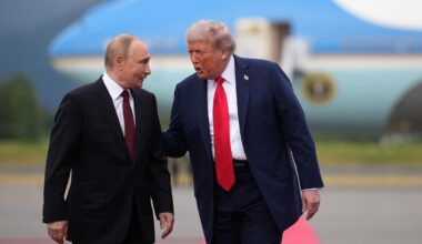Trump rows back threat of ‘secondary tariffs’ against India and China after Putin summit