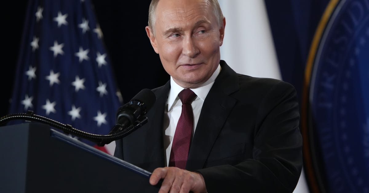 Putin offers venue for Zelenskyy talks: Russia – POLITICO