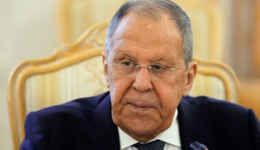 Russia's Foreign Minister Struggles to Defend Ukraine Civilian Deaths
