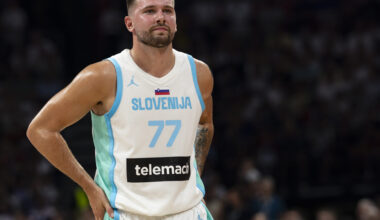 Luka Doncic slams Slovenian teammates after 5 losses in EuroBasket preparation