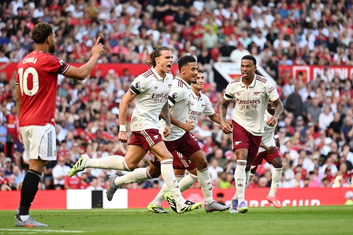 Man Utd 0 Arsenal 1: Analysing Arsenal’s ‘new’ set piece, Amorim’s goalkeeper problem, watching Gyokeres and Sesko