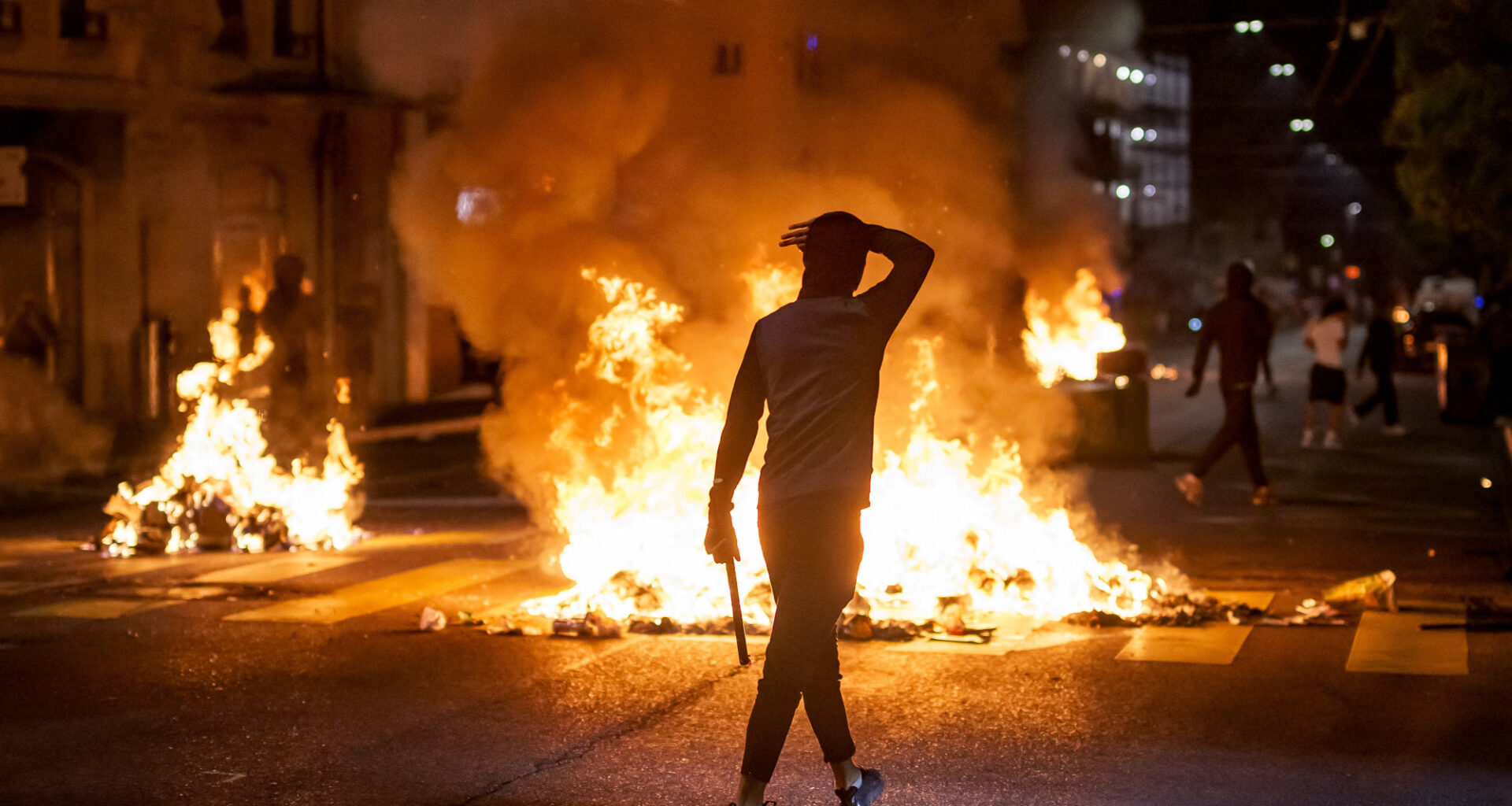 Migrant riots have come to Switzerland