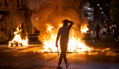Migrant riots have come to Switzerland