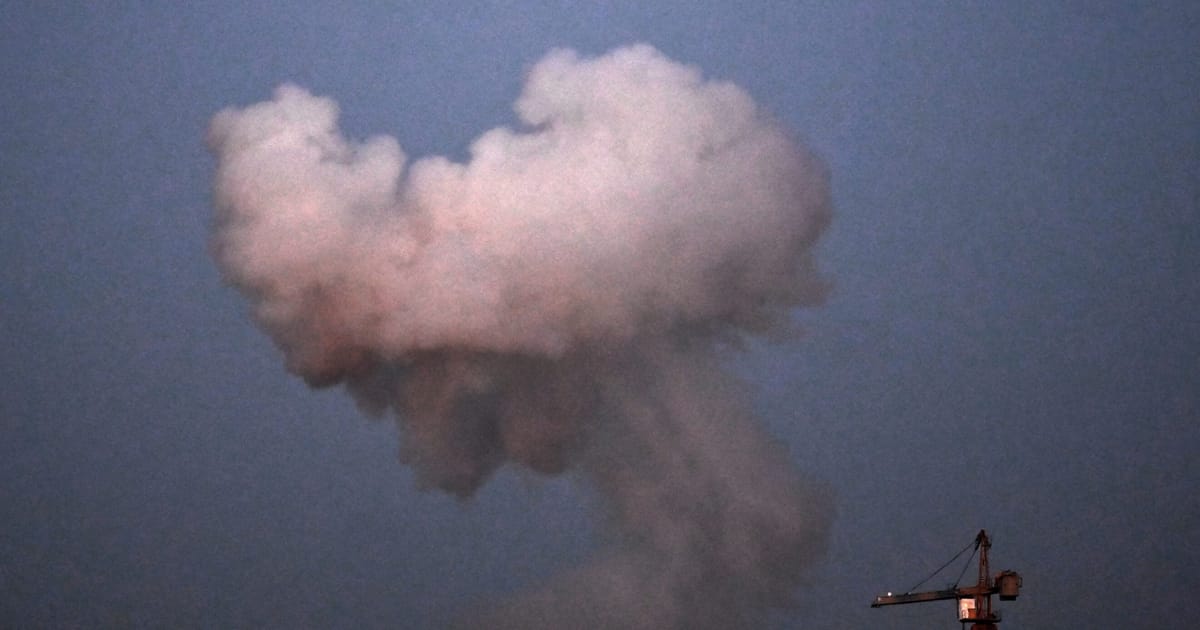 Russia strikes EU delegation building in Kyiv – POLITICO