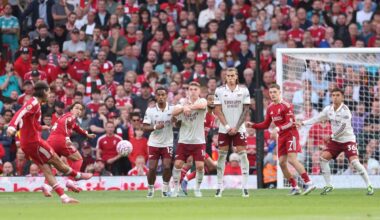 Liverpool 1 Arsenal 0: Incredible Szoboszlai free kick from distance wins it at Anfield