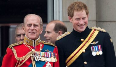 Prince Harry’s Makes a Discreet Tribute to Prince Philip In Honor of His WWII Service