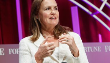 Michèle Flournoy on geopolitical uncertainty