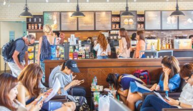 Starbucks asks customers in South Korea to stop bringing printers and desktop computers into stores as workers transform cafes into remote offices