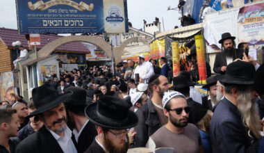 Israel to Fund Pilgrimage to Uman via Moldova