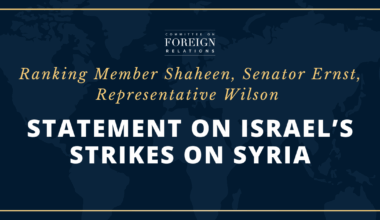 [2025-08-28] Ranking Member Shaheen, Senator Ernst, Representative...
