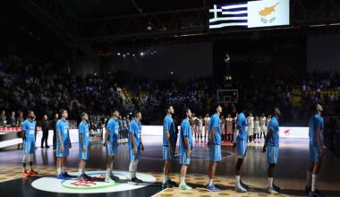 Greece Dominates Cyprus, Moves Top of Group at EuroBasket 2025