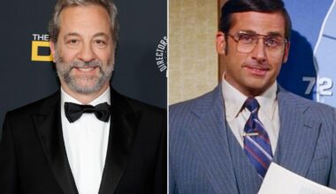 Judd Apatow shares how Steve Carell's Anchorman role led to 40-Year-Old Virgin: 'It was blowing everyone's mind'