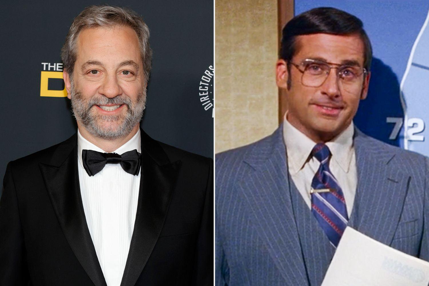 Judd Apatow shares how Steve Carell's Anchorman role led to 40-Year-Old Virgin: 'It was blowing everyone's mind'