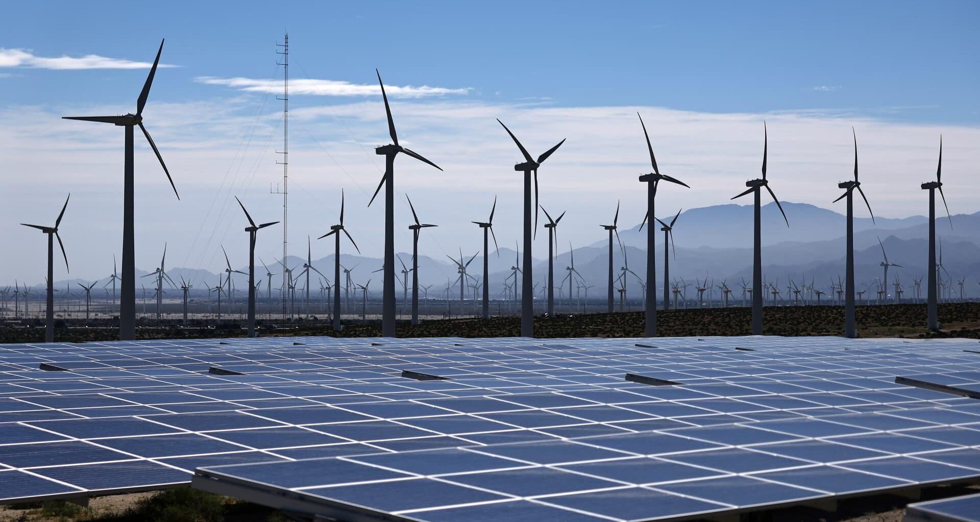 Trump says U.S. will not approve solar or wind power projects