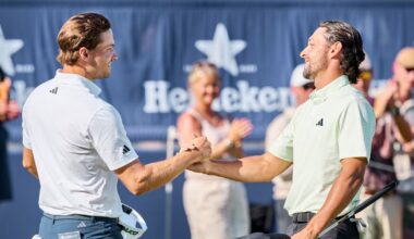 Rasmus Højgaard blows Ryder Cup opportunity as Marco Penge wins in Denmark – The Irish Times