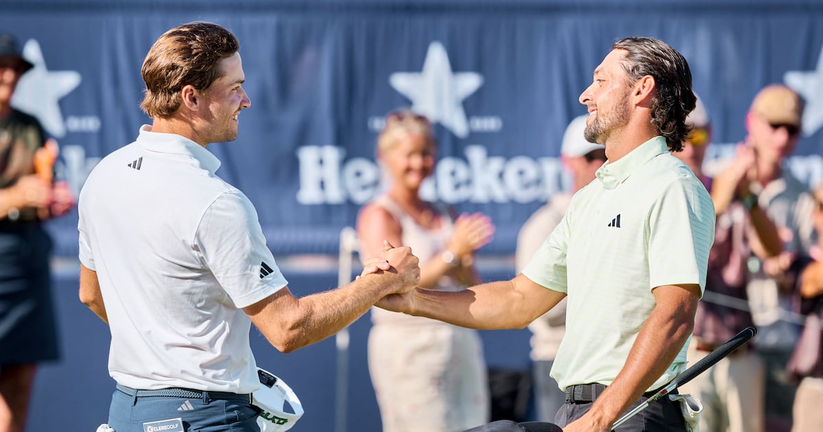 Rasmus Højgaard blows Ryder Cup opportunity as Marco Penge wins in Denmark – The Irish Times