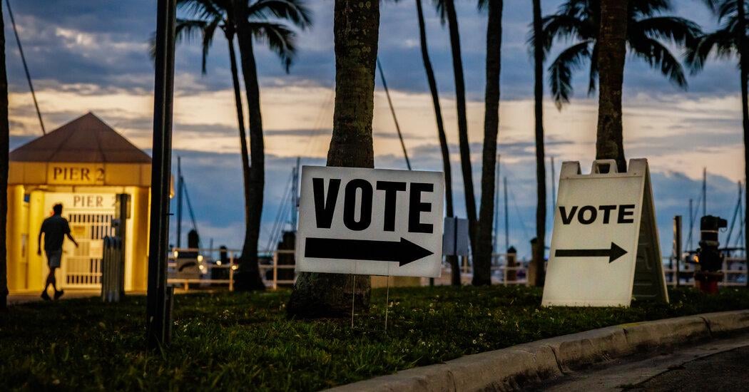 The Democratic Party Faces a Voter Registration Crisis