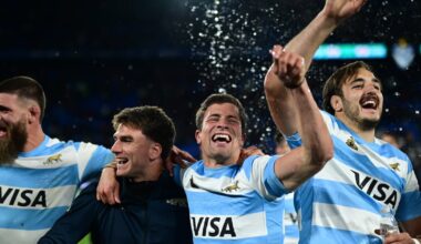 Historic home win for Argentina over New Zealand throws Rugby Championship wide open – The Irish Times