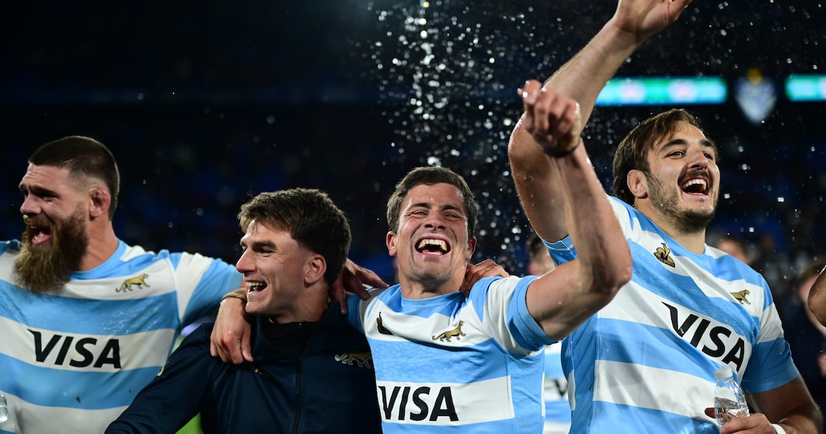 Historic home win for Argentina over New Zealand throws Rugby Championship wide open – The Irish Times