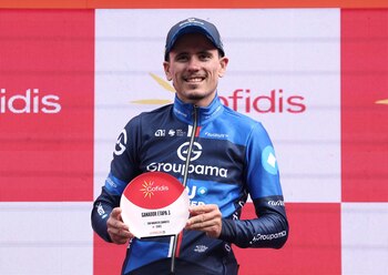 David Gaudu es el líder