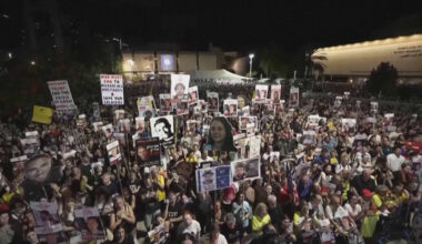As Many As 100,000 People Rally in Tel Aviv to Oppose Netanyahu’s Plan to Escalate War in Gaza