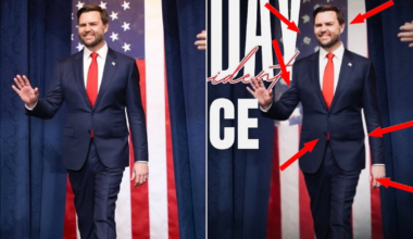GOP Accused of Photoshopping JD Vance’s Birthday Picture