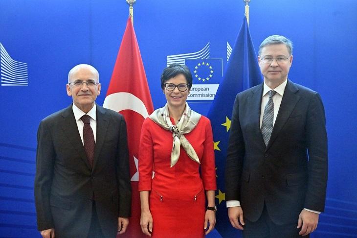The Commission hosts EU–Türkiye High-Level Economic Dialogue