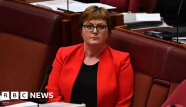 Linda Reynolds: Ex-Australian senator wins defamation case against alleged rape victim