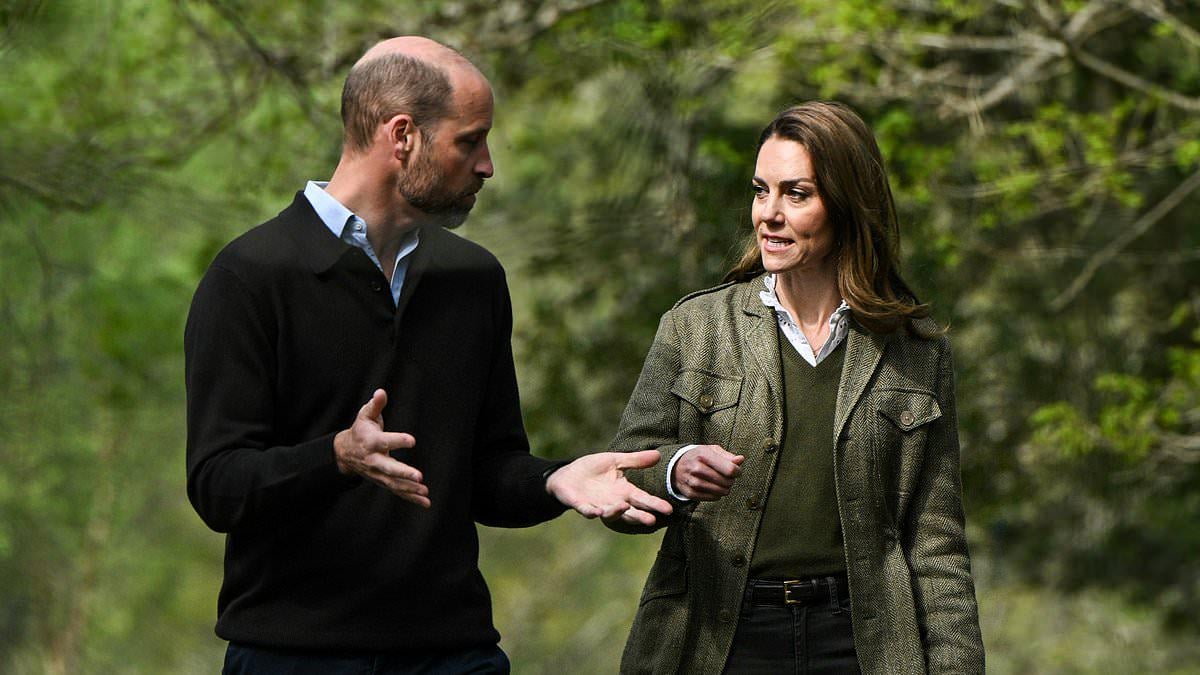 AMANDA PLATELL: Prince William needs to man up. His new obsession suggests he has forgotten everything the late Queen stood for... this is why I fear for the future