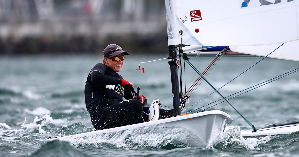 Eve McMahon 20th heading into final day at ILCA European Championships – The Irish Times