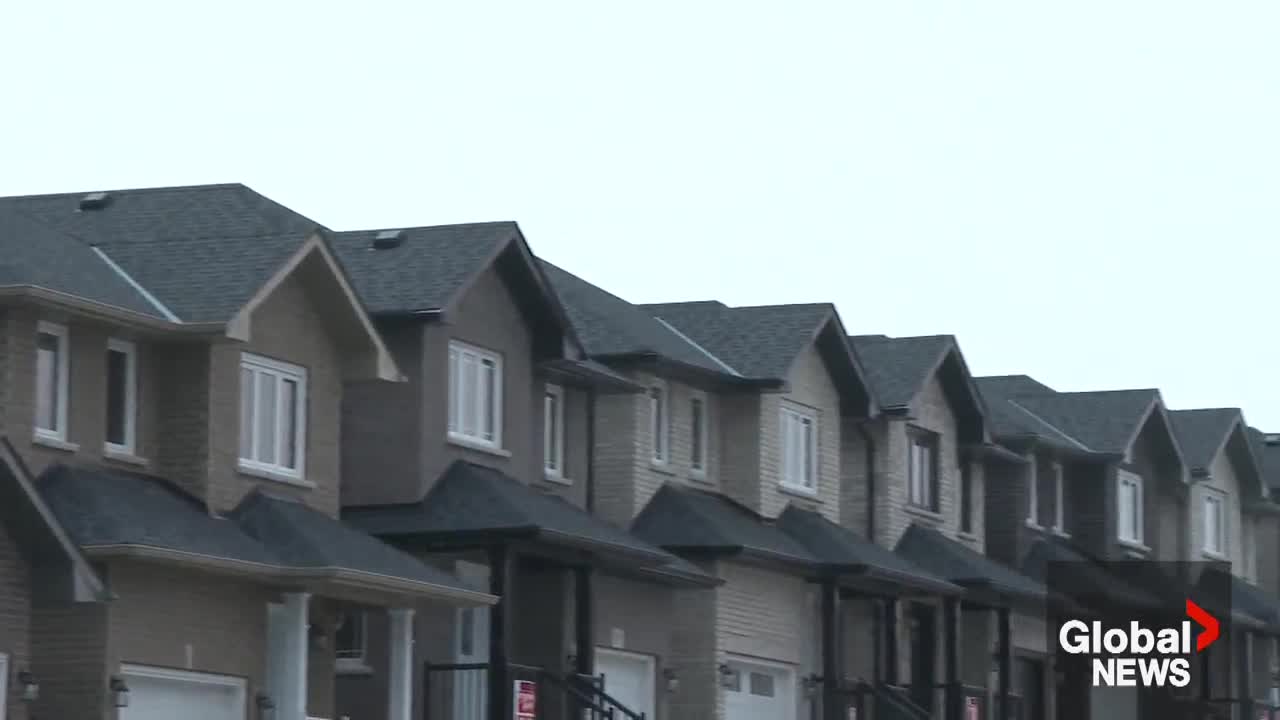 Click to play video: 'Peterborough housing market shows slow spring'