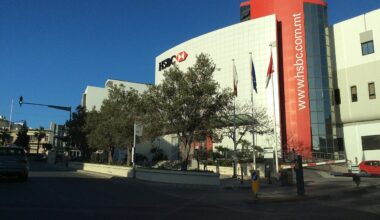 HSBC Bank in Malta