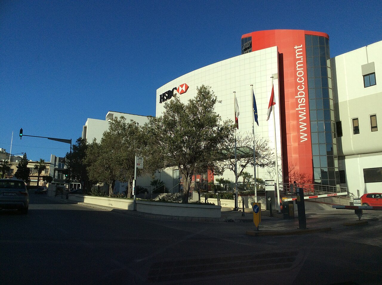 HSBC Bank in Malta