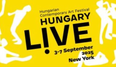 HUNGARY L!VE FESTIVAL Returns To NYC September 3–7