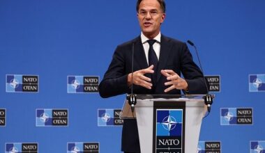 After Trump-Putin meeting, NATO chief travels to Washington today