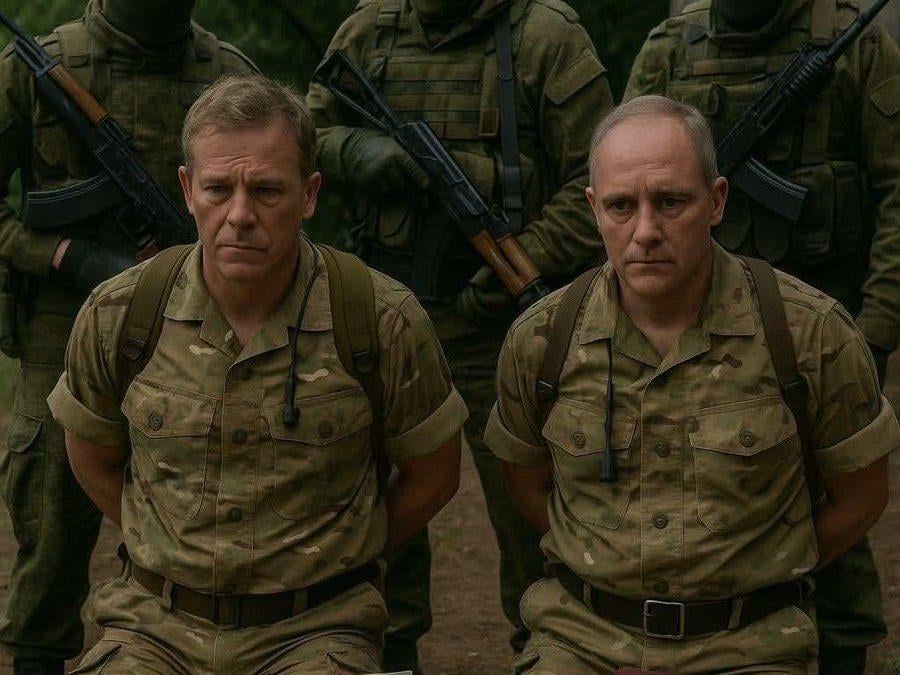 How Russia caught two UK special forces soldiers and a spy - but it was all fake