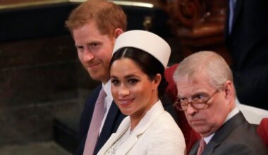 Palace withheld Meghan Markle bullying probe to protect Prince Andrew: book