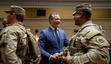 Trump, Hegseth, continue to change senior military ranks in their image
