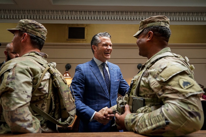 Trump, Hegseth, continue to change senior military ranks in their image