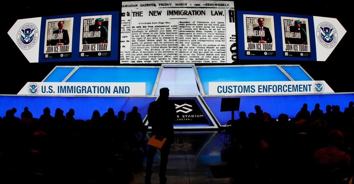 Who Wants to Work for ICE? They Do.
