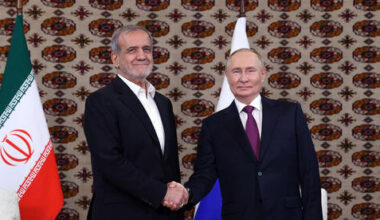 Russia, Iran leaders discuss nuclear program ahead of talks with Europeans