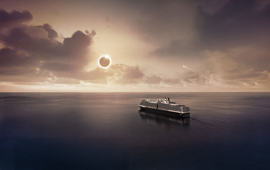 Portugal, Spain, and Greece Offer Prime Viewing of Solar Eclipse with Holland America Line’s Mediterranean Cruise