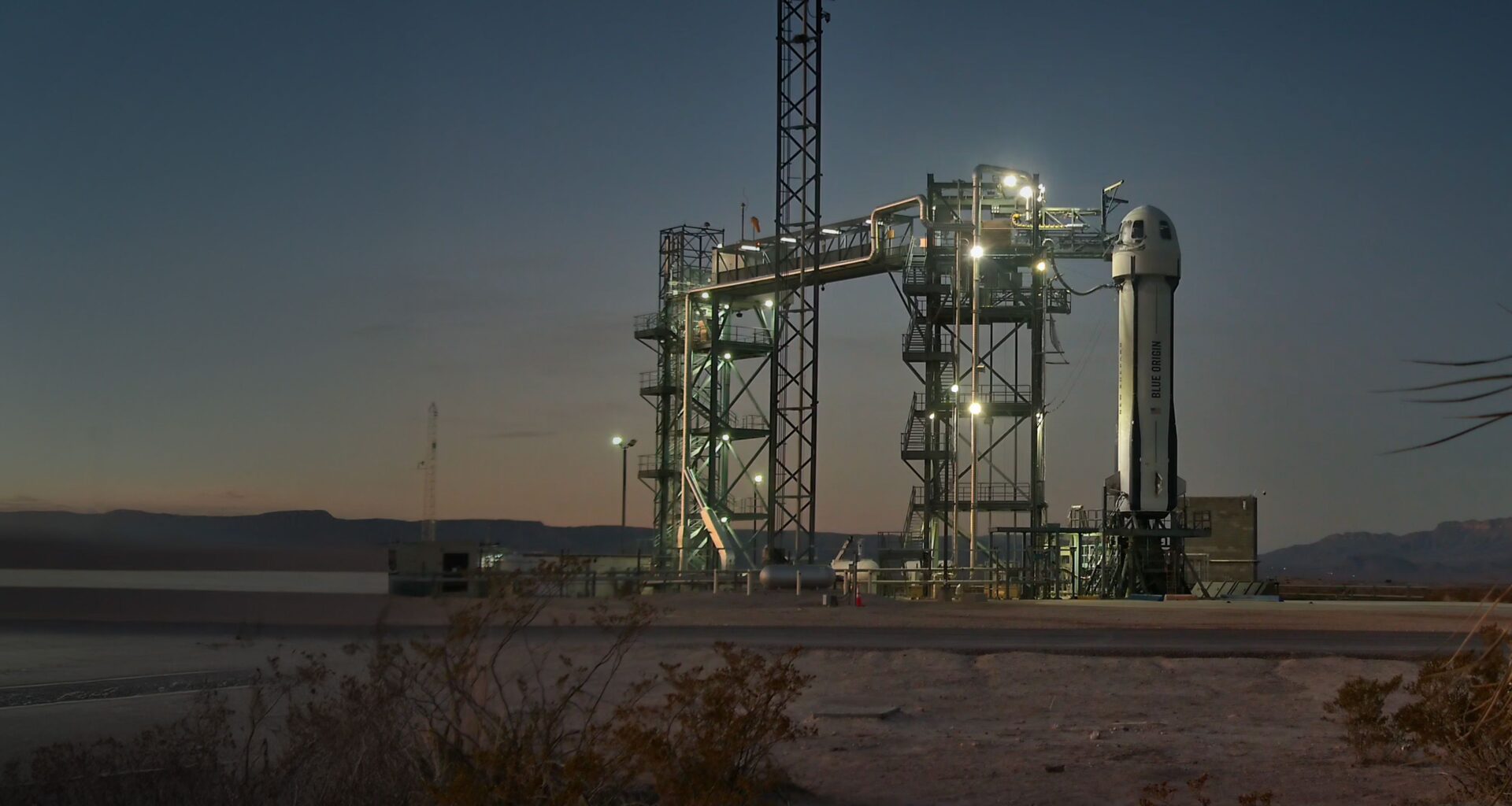 Blue Origin: For The Benefit of Earth