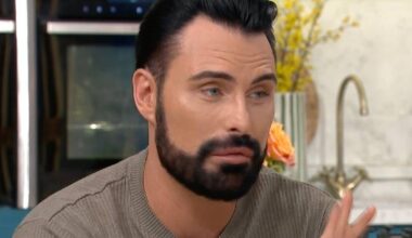 Rylan Clark issues statement after migrant comments spark backlash on ITV