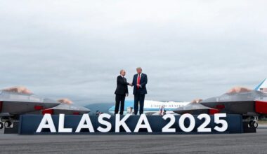Pentagon tells European leaders peace could ‘come quickly’ if Zelensky gives up all of Donbass | President says it is now up to Ukraine to ‘make a deal’ with Russia following historic Alaska summit