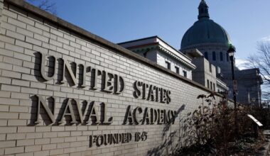 Naval Academy removes nearly 400 books from library in new DEI purge