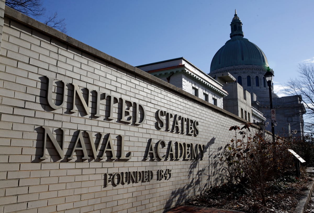 Naval Academy removes nearly 400 books from library in new DEI purge