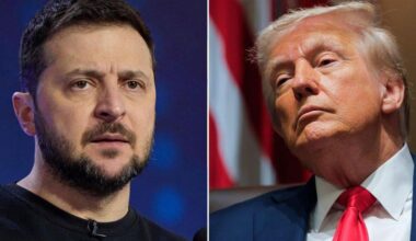 Zelenskyy Rejects Trump’s Idea of Ceding Ukrainian Territory For Peace Deal