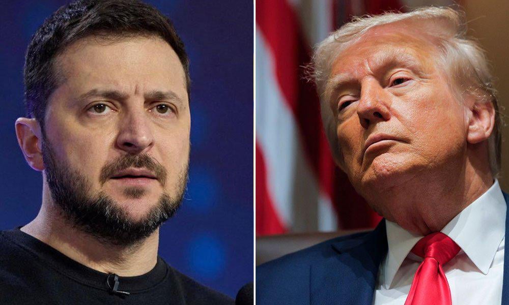 Zelenskyy Rejects Trump’s Idea of Ceding Ukrainian Territory For Peace Deal