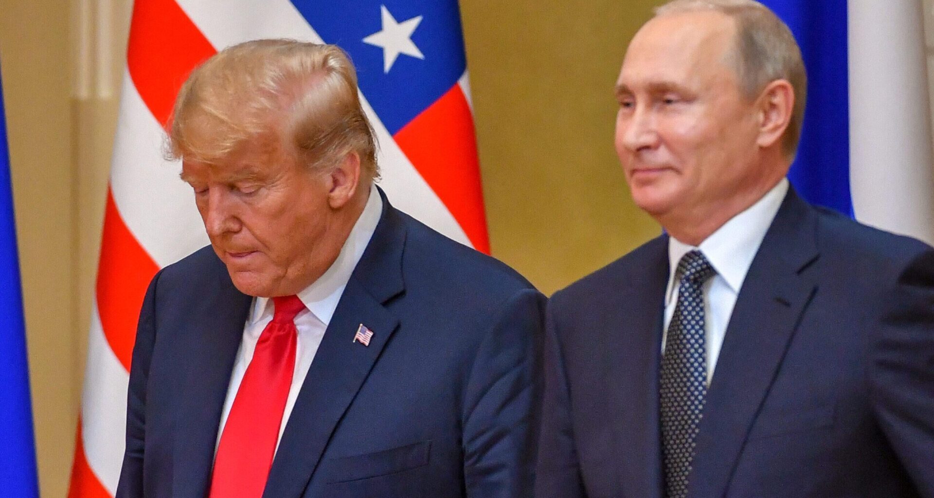 Trump Eyes Peace with Putin — And Payback for Helsinki